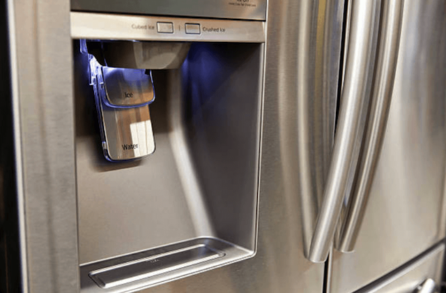 broken refrigerator water dispenser image 